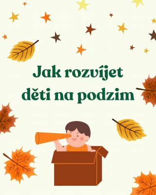 Podzim je tady v celé své barevné kráse! 🍁 Tady máte pár tipů, co s dětmi podniknout ❤️ Tak co, využijete nějaký, nebo vás...