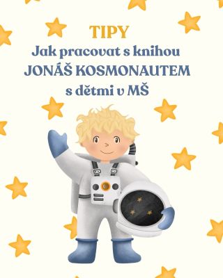 🚀 Vybrala jsem pro vás pár tipů, jak s naší knihou pracovat s dětmi ve školce. 🌙 Kniha je skvělá pro povídání o odvaze,...